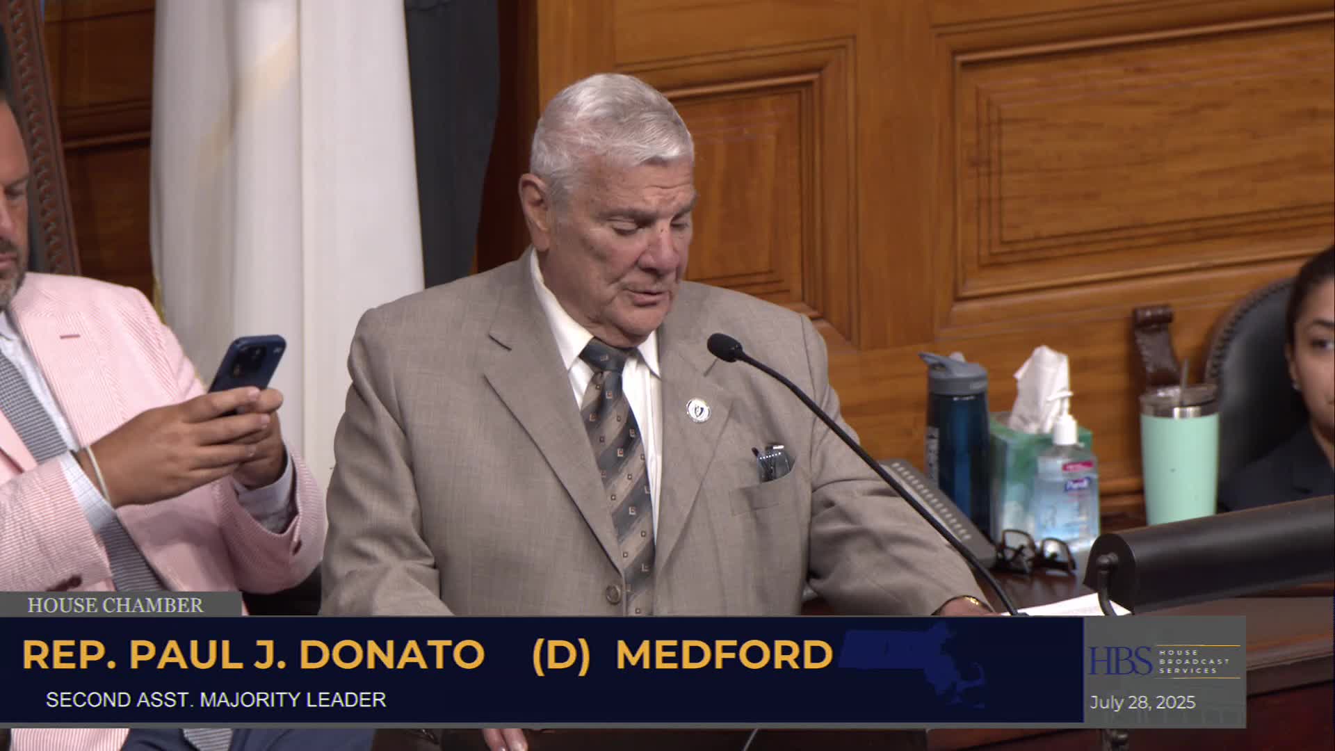 House passes bill authorizing Revere to pay widow of school committee member