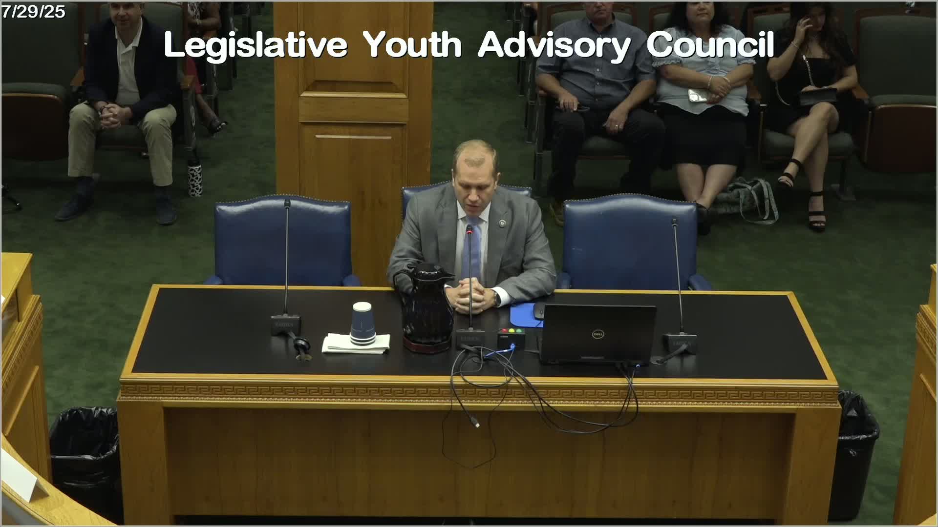 Representative Carver emphasizes youth engagement in Louisiana's legislative process