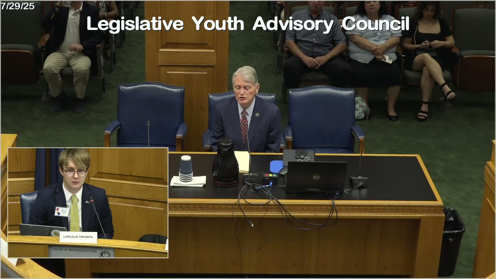 Youth Advisory Council Begins Monthly Meetings to Address School Issues