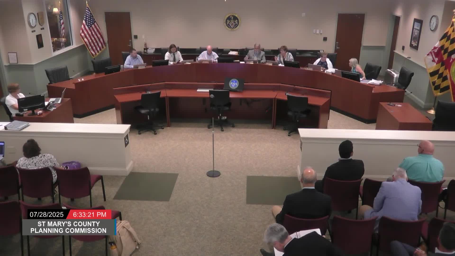 St. Mary's County Planning Commission Holds Public Hearing on Home Depot Site Plan