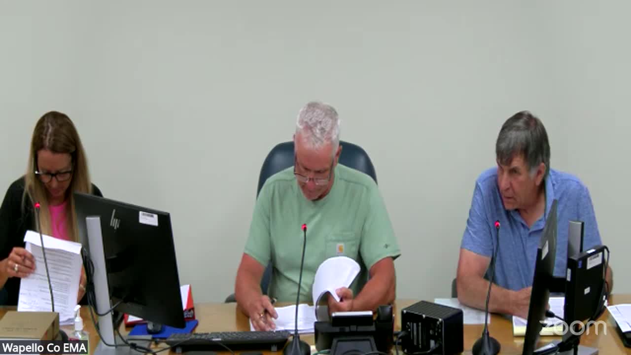 Supervisors Approve Land Purchase and New Appointments in County Meeting