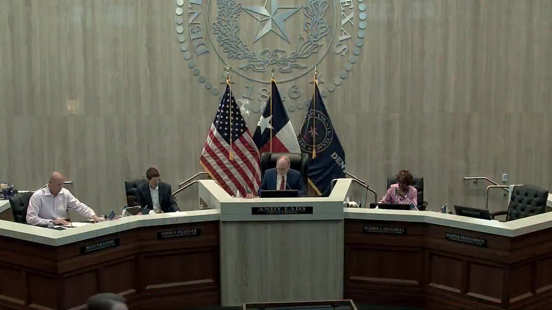 Denton County Commissioners Hear Calls for Election Day Voting Centers