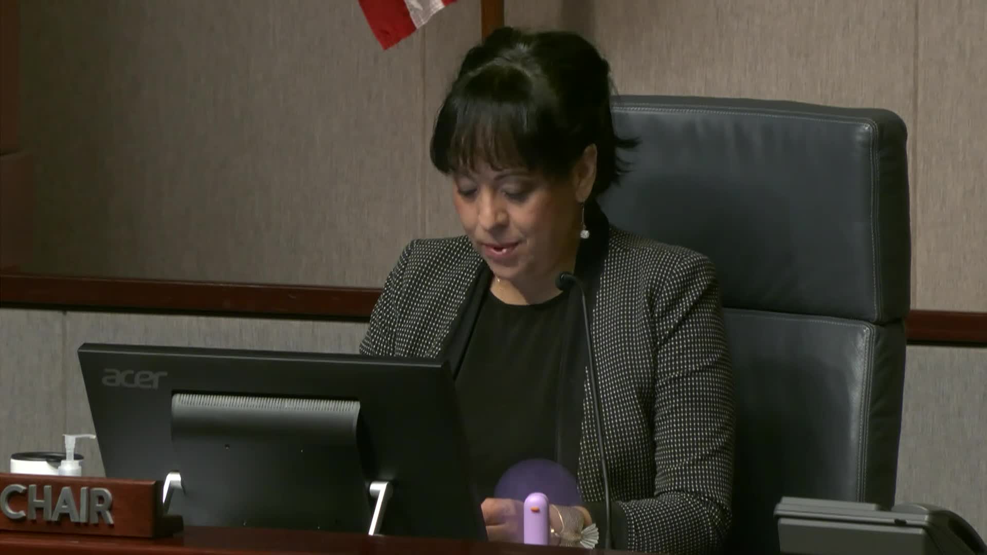 Supervisor Peters Presents Unique Kern County Story at Morning Meeting