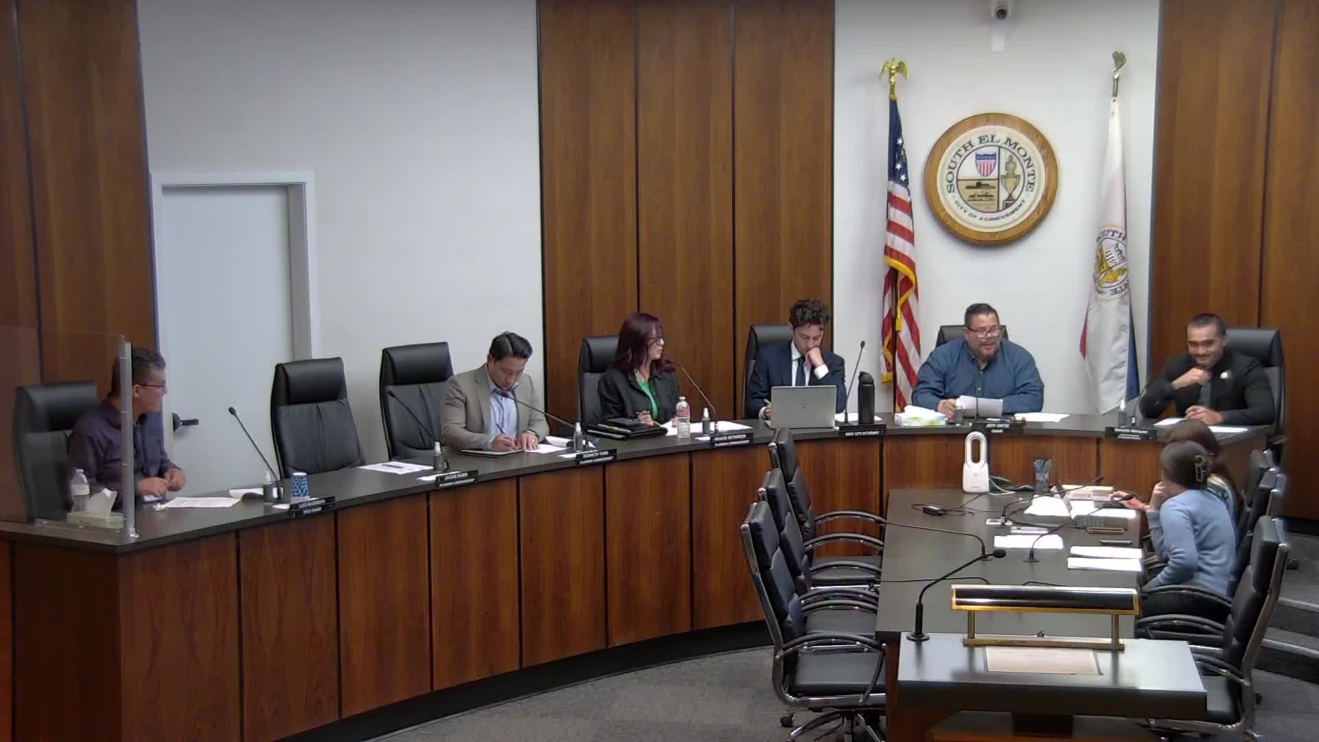 Planning commission delays decision on proposed auto body shop and spray booth at 10628 Weaver Avenue after resident air-quality concerns