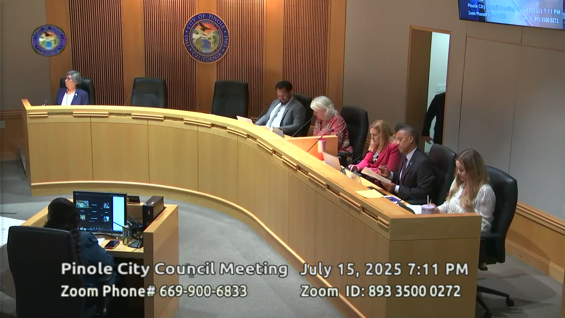 Resident urges council to retain agenda packets longer as staff seeks authority to update retention schedules