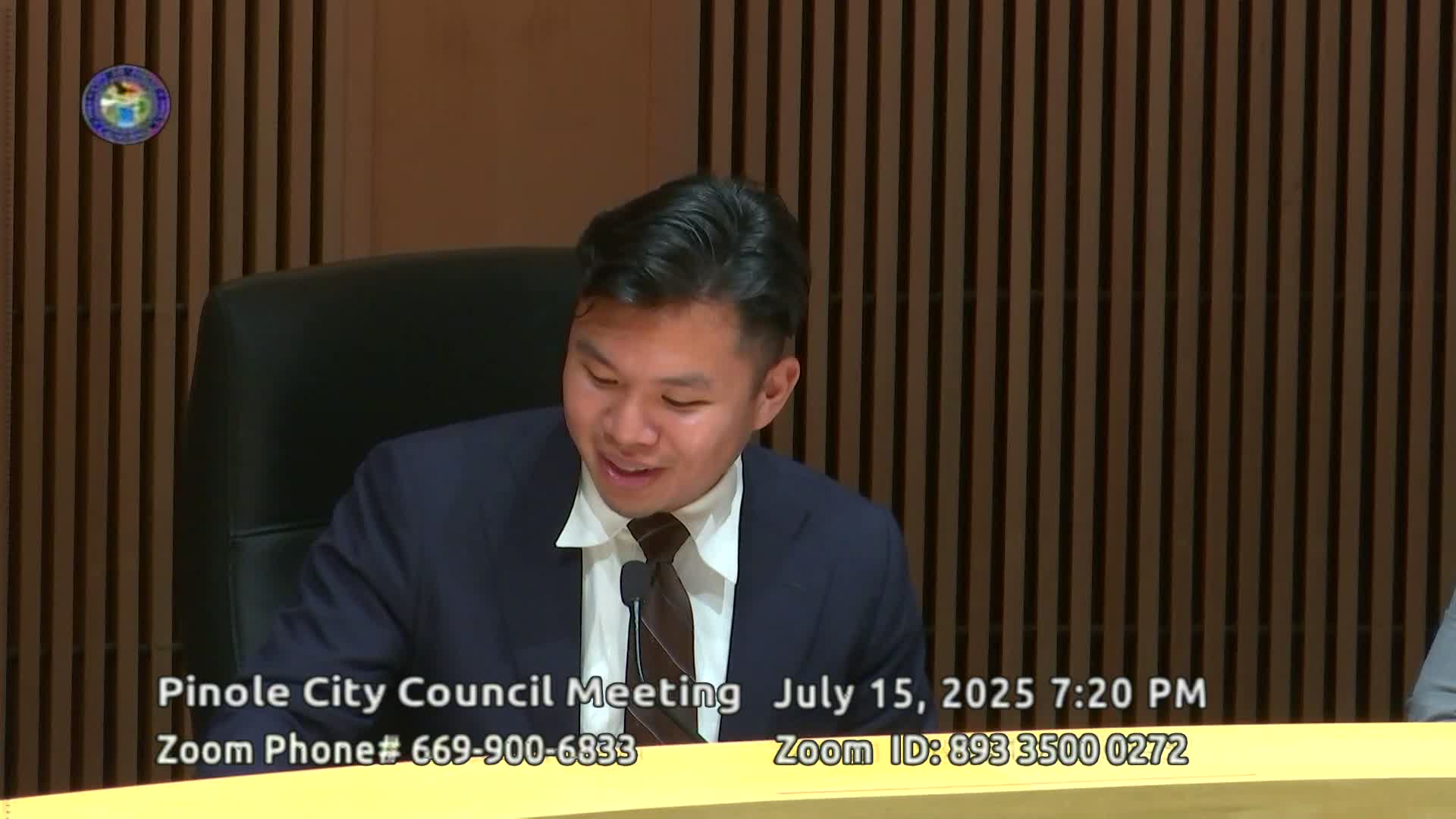 Council approves TEFRA resolution for tax‑exempt financing of Bayside apartments; developer says 75% of units will be restricted