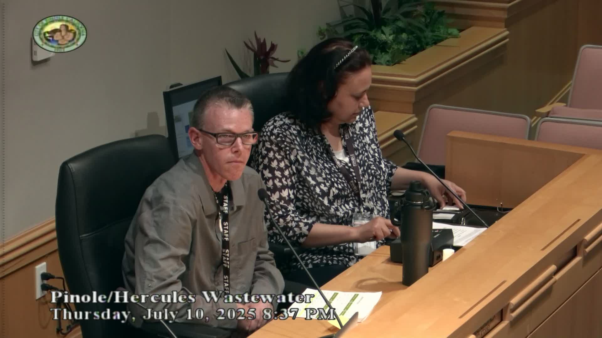 Pinole-Hercules plant reports compliant effluent levels as state tightens nutrient rules