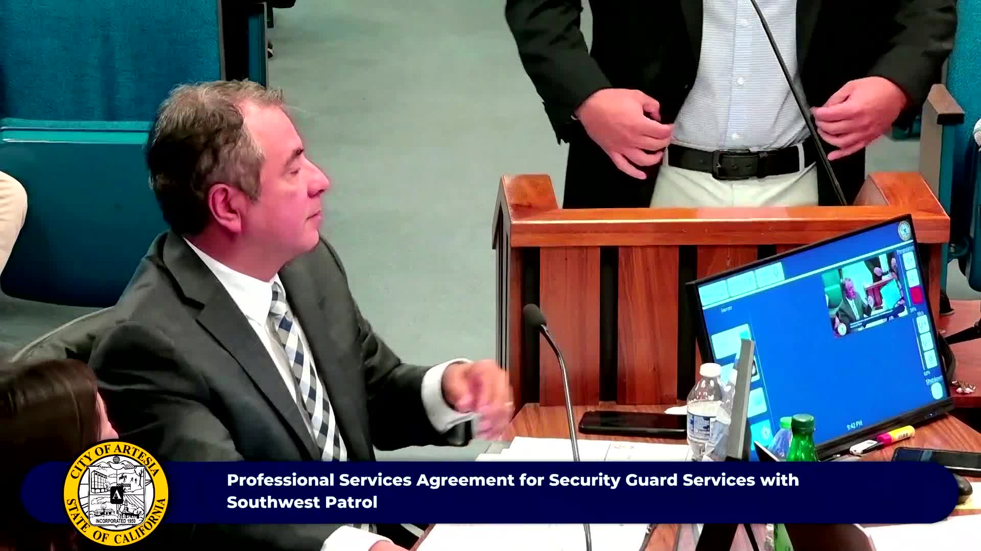 Artesia extends private patrol contract for areas south of 91 Freeway after July 4 deployment