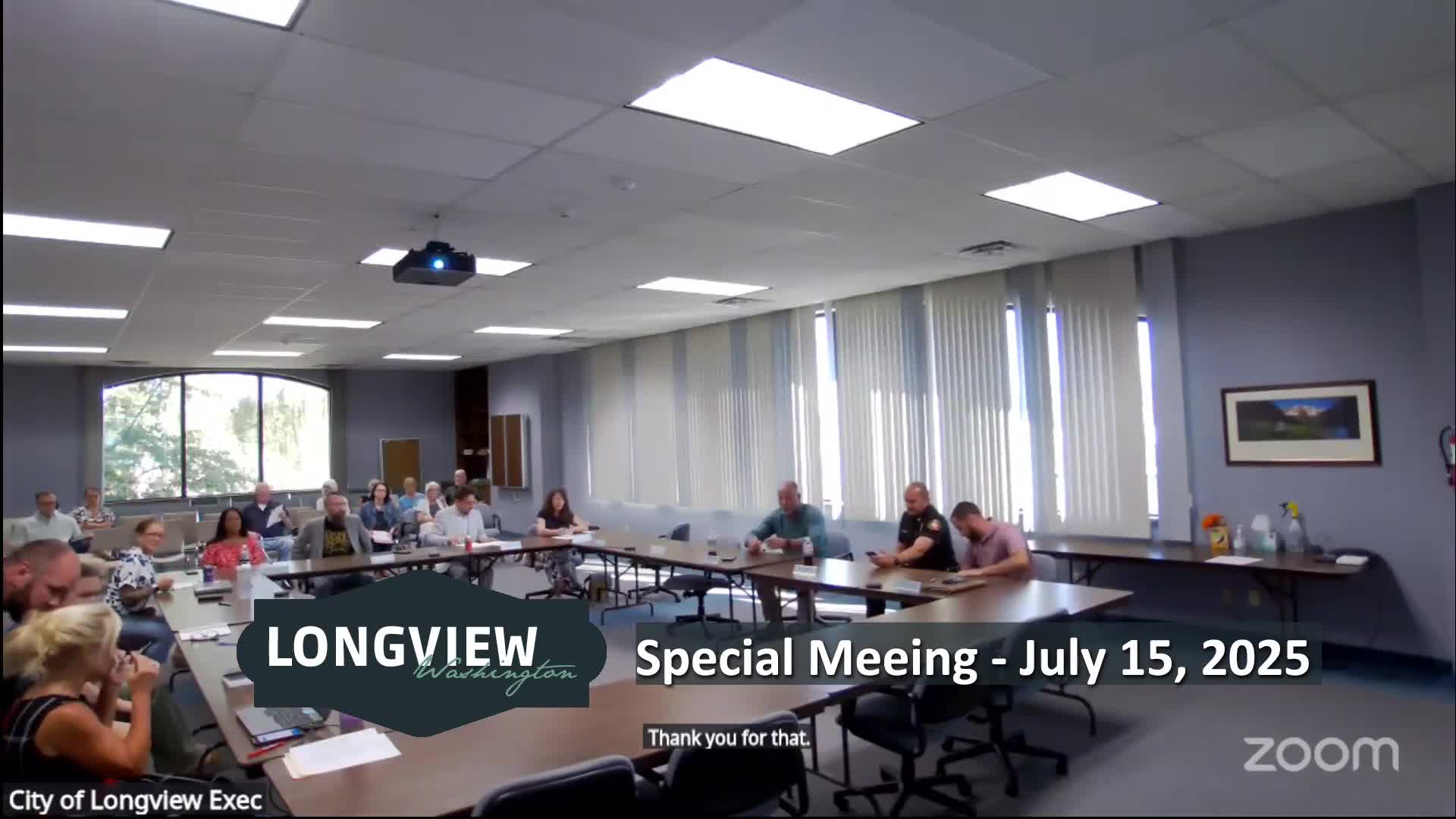Longview staff: dropping curbside recycling saves little short term; 2030 state law and contract changes complicate shift to drop-off sites