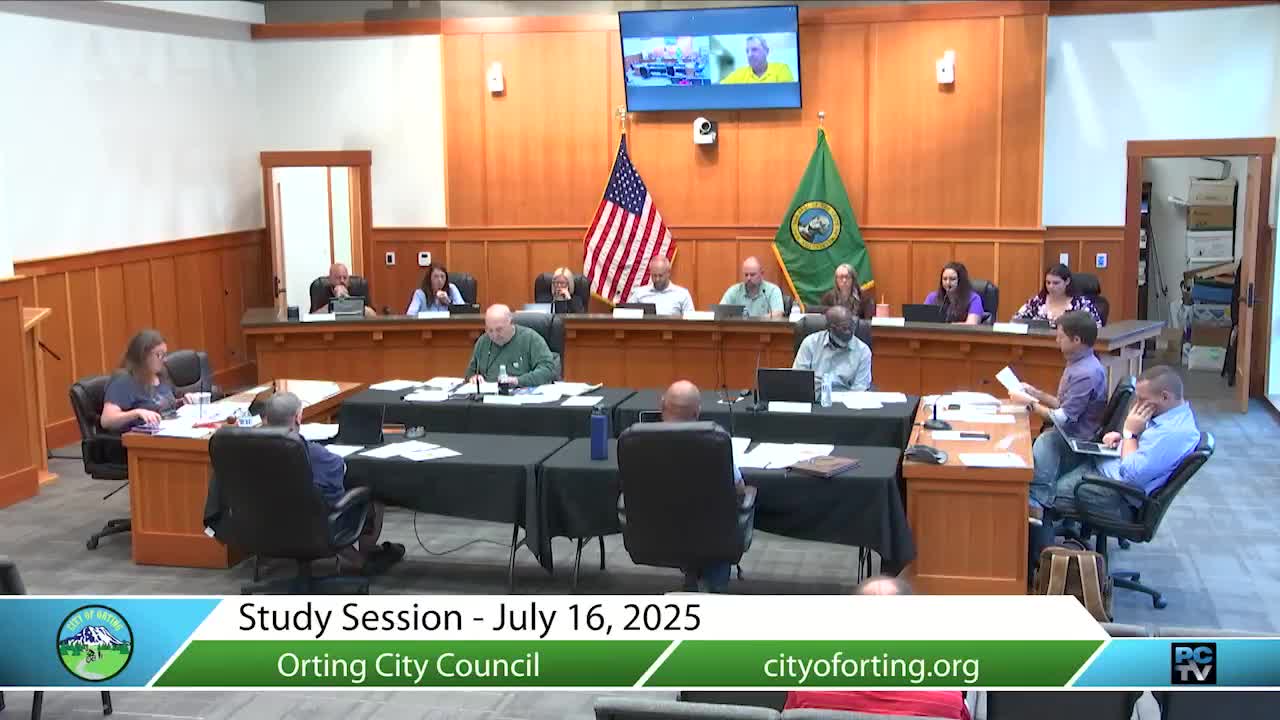 Council sends critical‑areas ordinance update to public hearing, rejects WDFW 200‑year tree buffer tool