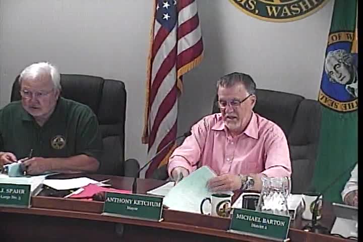 Council authorizes purchase of two compressors for wastewater plant; funding reallocated from vehicle purchase