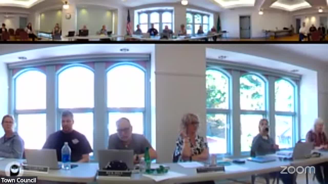 Town outlines plan to upgrade water meters to cellular system; multi-year cost discussed