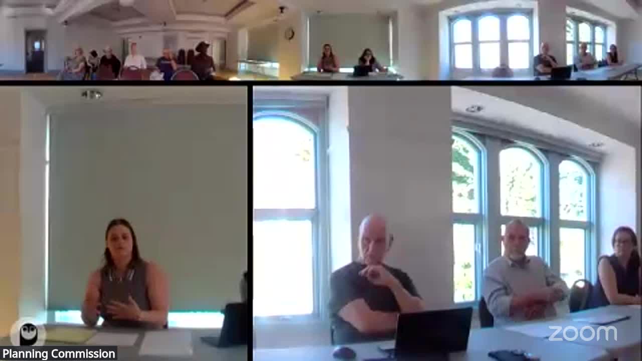 Commissioners seek review of historic‑district rules, permit fees and sign code after resident complaints