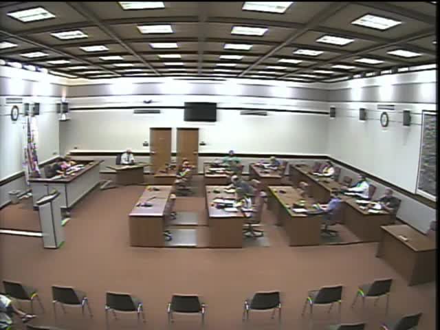 Finance director reports June budget update: revenues lag, expenditures on track; first property tax distribution expected