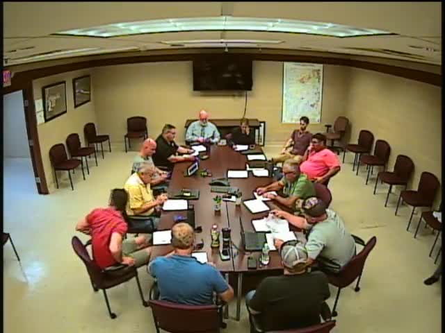 Committee approves purchase of 2025 Chevrolet Silverado 2500 HD crew cab