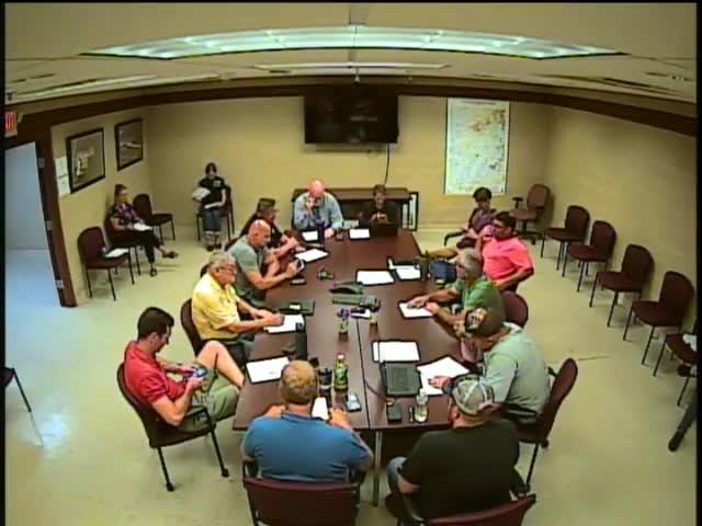 Animal control reports $29,487 in June revenue, 39 intakes and 34 animals in care