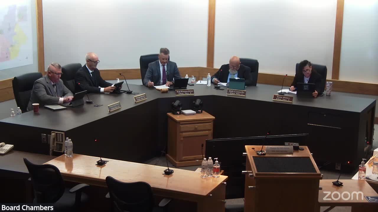Butte County Supervisors Discuss Fire Safety, Water Supply, and Community Projects