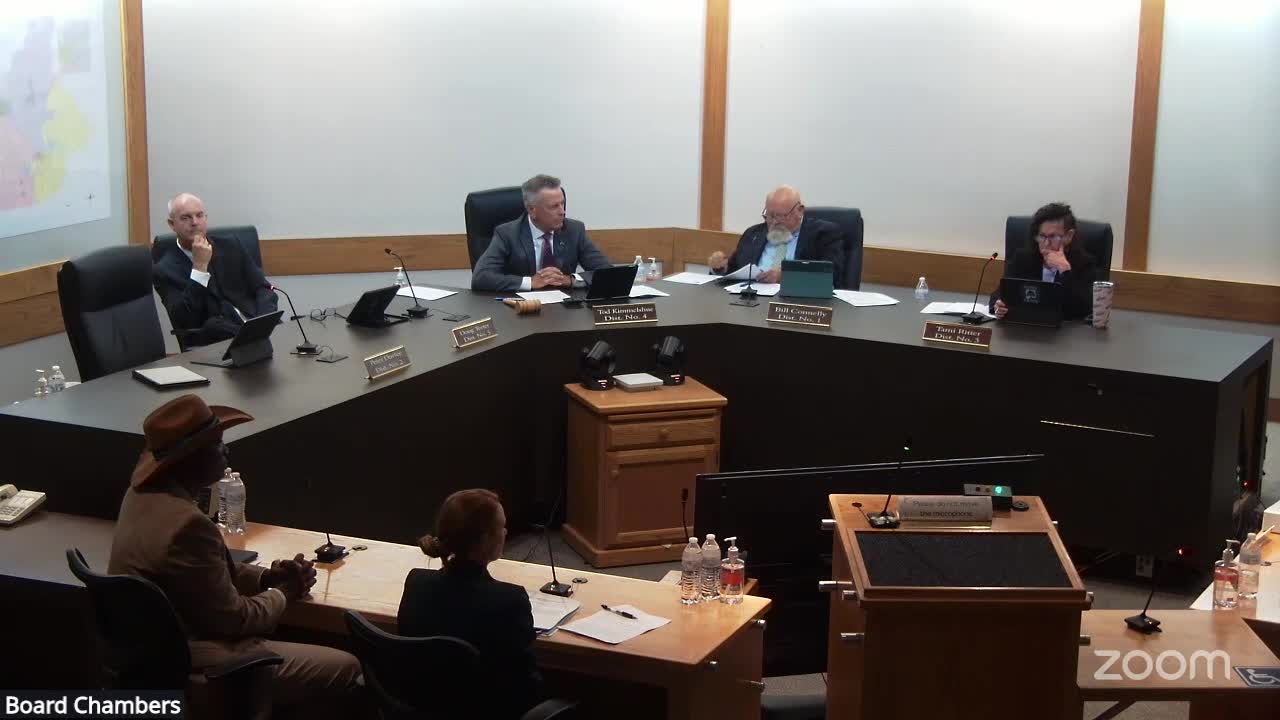 Serena Merchant supports Butte County tourism district modifications during public meeting