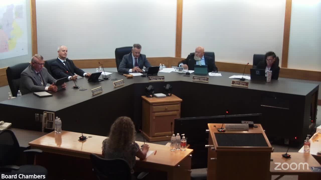 County Board Approves Salary Adjustments for At Will Appointed and Elected Officials