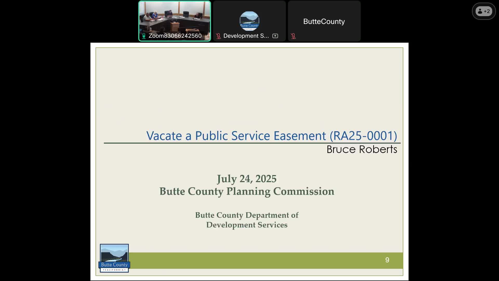 Planning Commission approves petition to vacate antiquated public service easement in Nelson