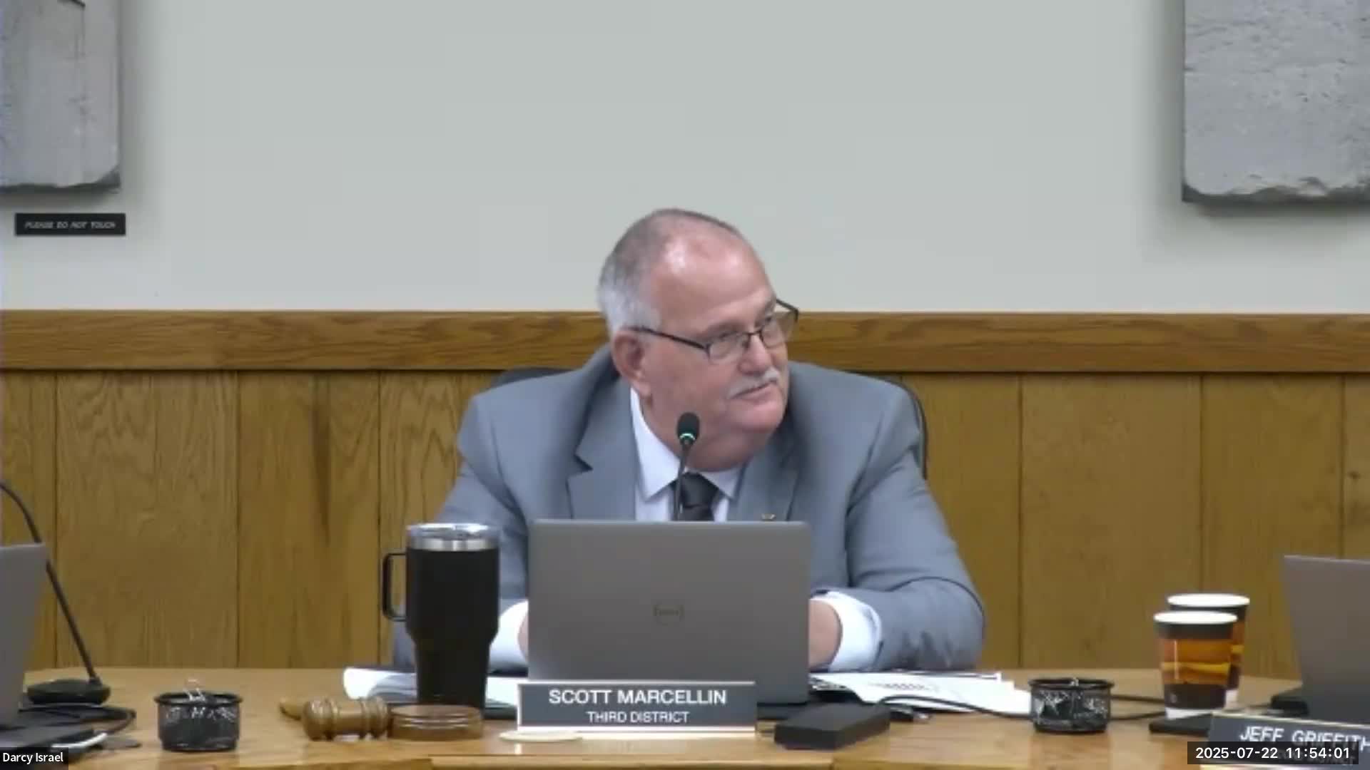 Board appoints Trina Orel as vice chair after agreed swap with Supervisor Griffiths