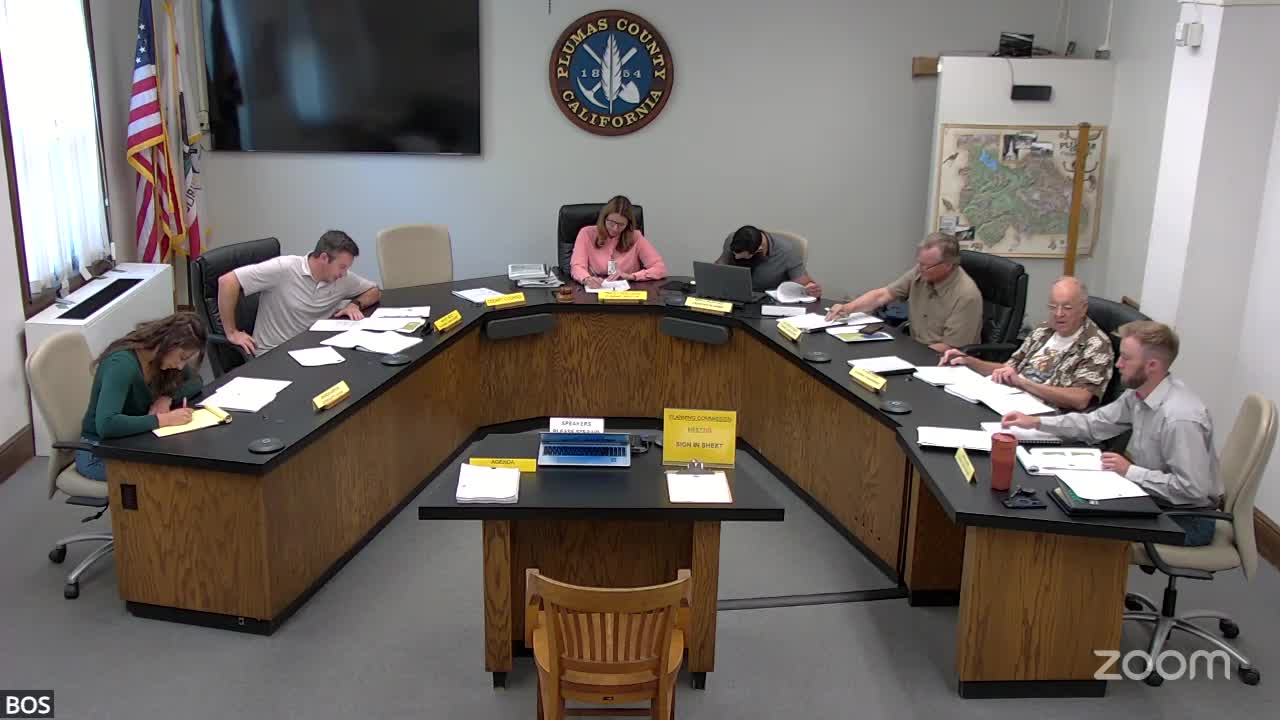 Plumas County staff says limited uptake of CDBG-DR rebuilding grants; proposes scattered-site rental plan for $14 million