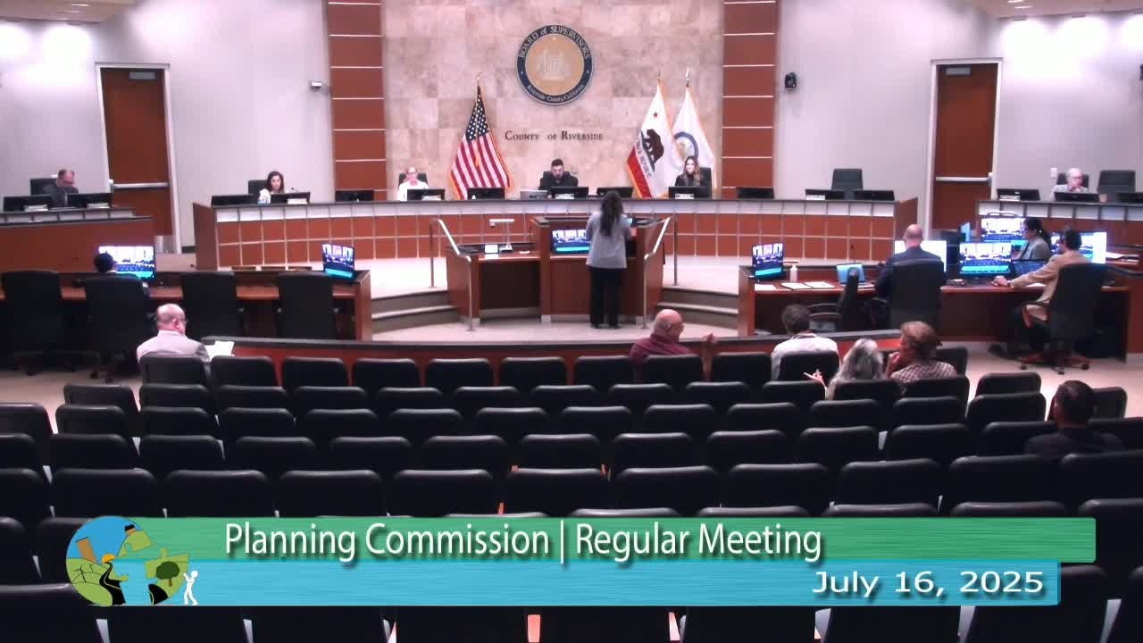 Commission backs initiation for second Mountain View area FGPA (240051) with conditions; neighbors cite wildlife and emergency access risks