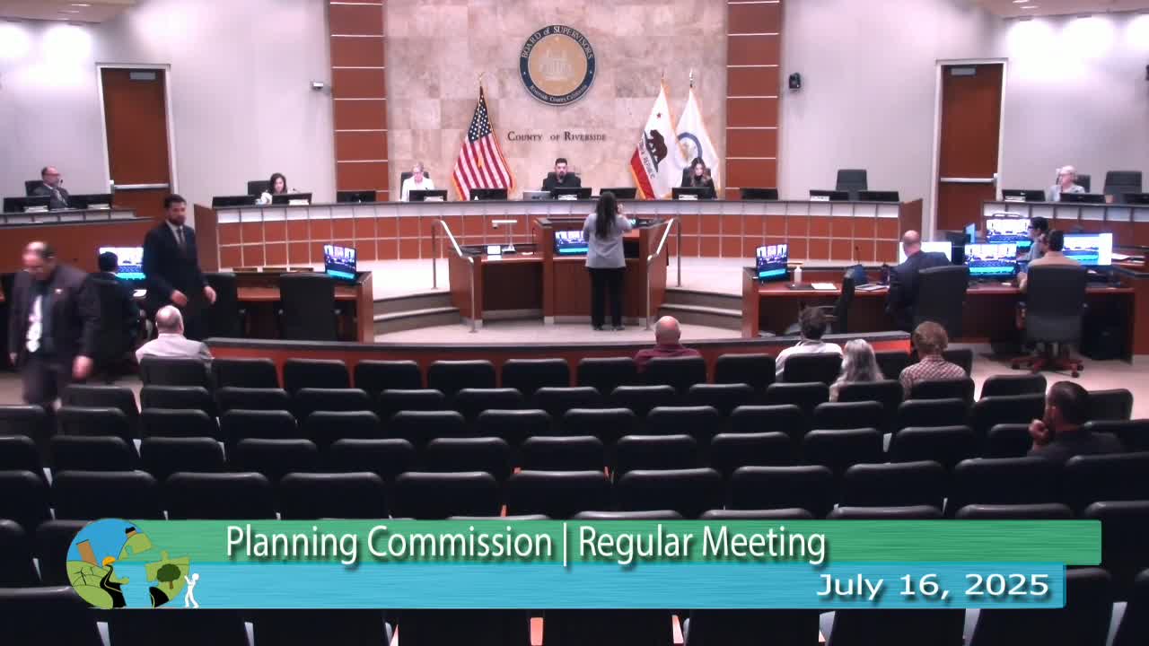 Commission considers general plan amendment to allow medium‑density housing near Mountain View Road; neighbors raise infrastructure and wildlife concerns