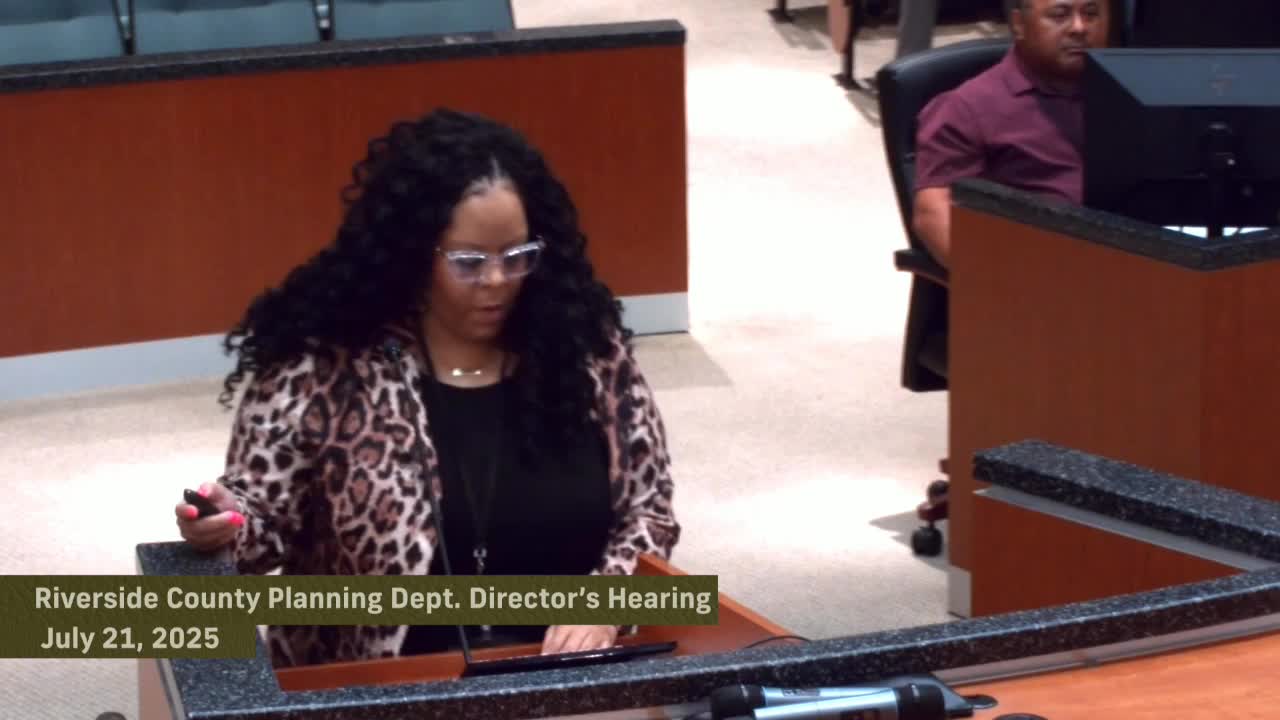 Riverside County opens EIR scoping for 716‑acre Holland Ranch specific plan