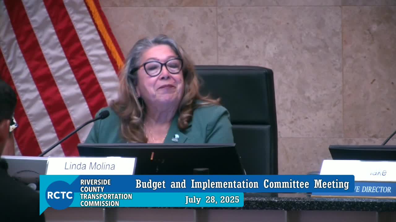 RCTC staff: California budget preserves key transit funds but GGRF reauthorization uncertainty remains