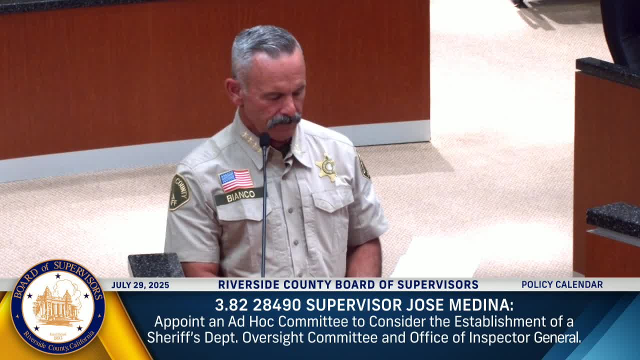 County Officials Highlight Commitment to Unity Over Divisive Politics