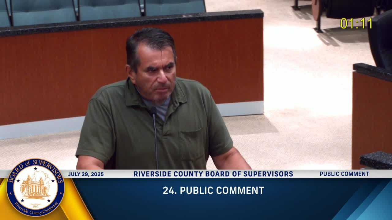 Community Activist Calls for Resident Oversight on Housing Authority Board