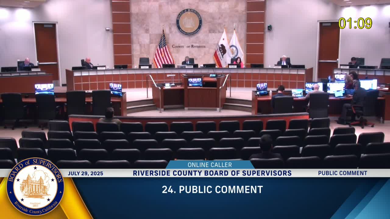 Temecula Leaders Address Property Tax Concerns Amid Public Sentiment
