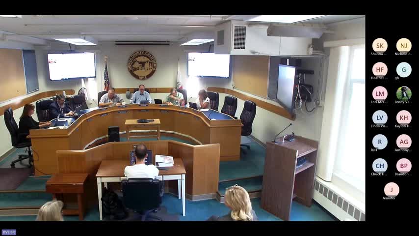Supervisors debate mid-management COLA and department-manager longevity; board adopts 5% longevity at 10 and 20 years and refers COLA questions to finance