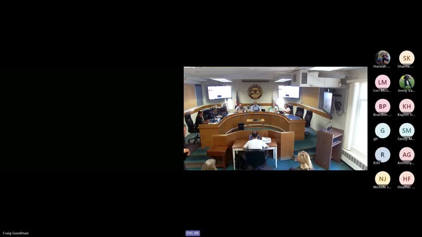 Board extends conditional offer for county auditor after public interview