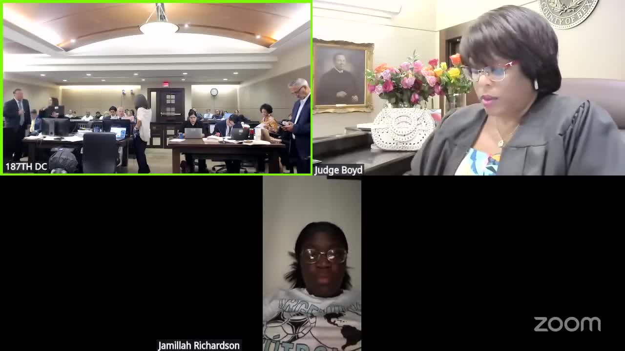 Court Finds Jamila Richardson Guilty of Theft Following No Contest Plea