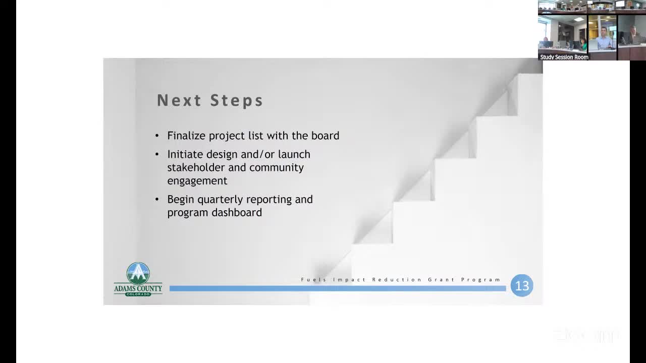 Traffic Flow and Safety Strategies Discussed at Commerce City Infrastructure Meeting