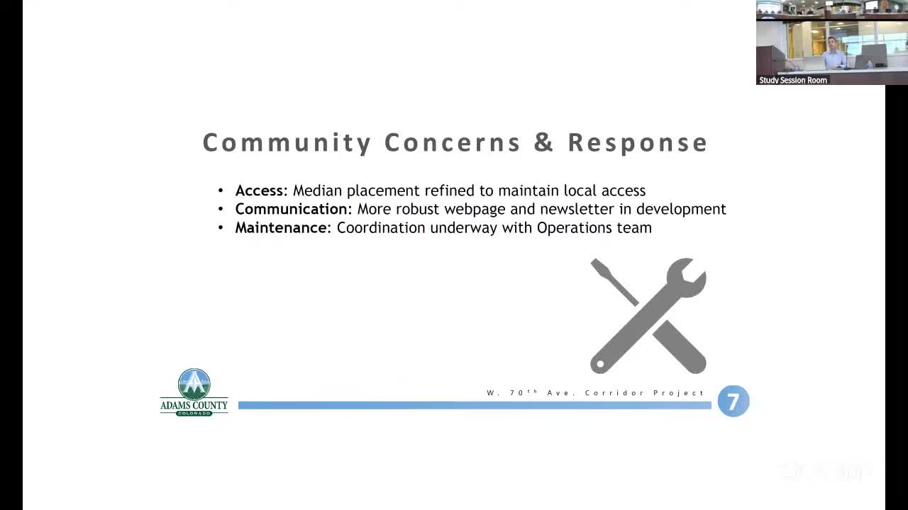Adams County Project Nears 90 Percent Design Ahead Of Funding Discussions