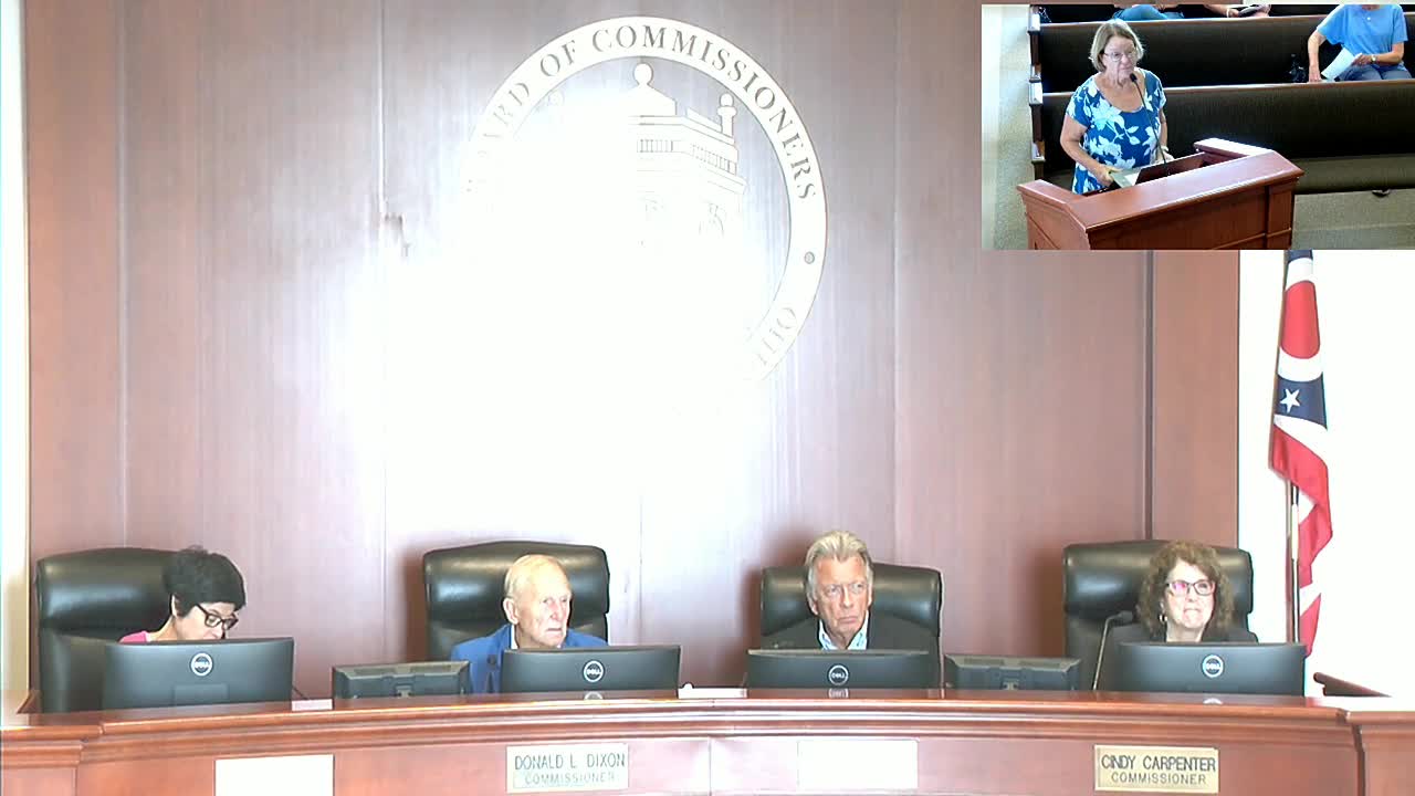 Butler County Commissioners Approve Settlement Agreement with Flora Butler