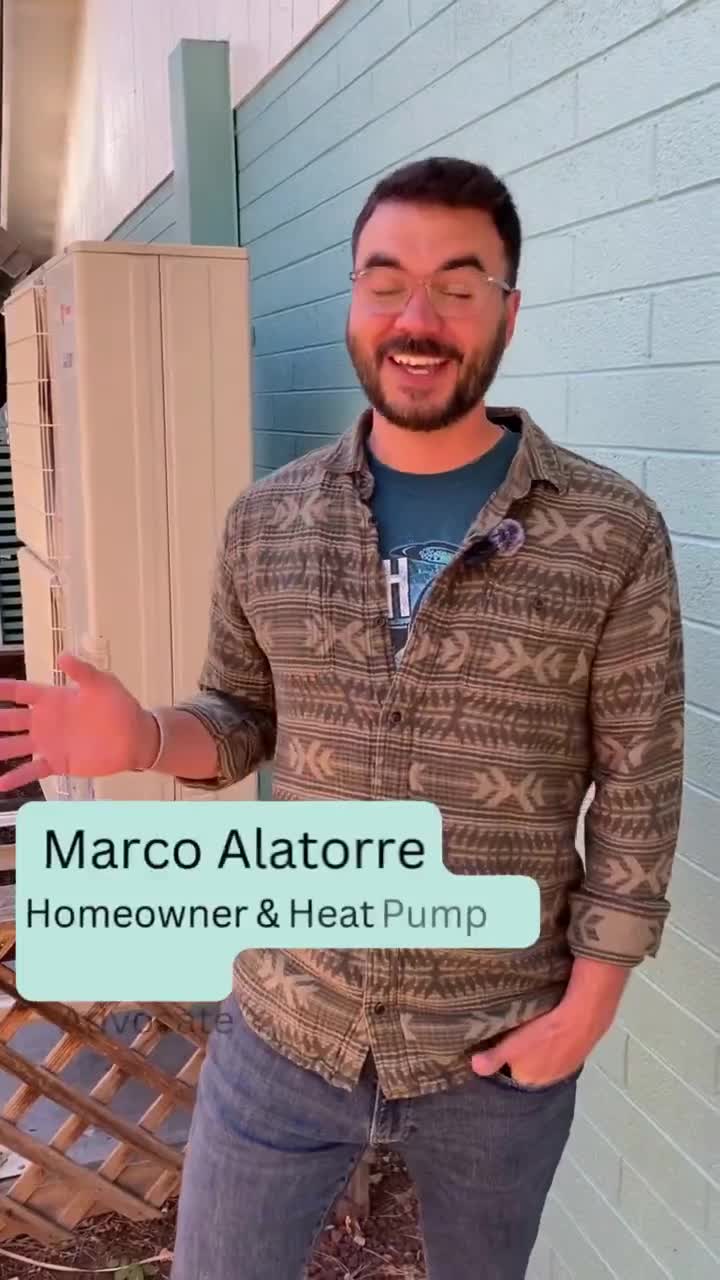 Flagstaff resident explains how heat pumps work during public comment