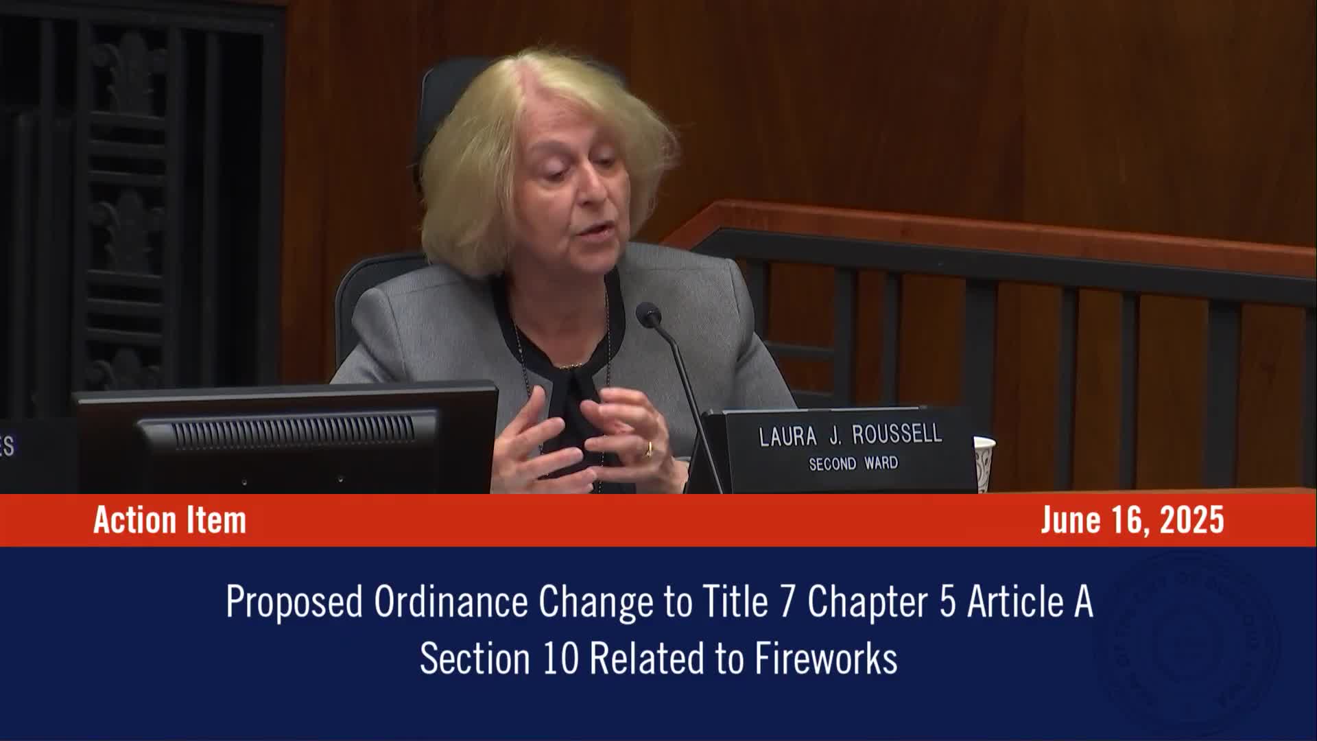 Dubuque City Council Debates Fireworks Ordinance Amid State Law Compliance Issues