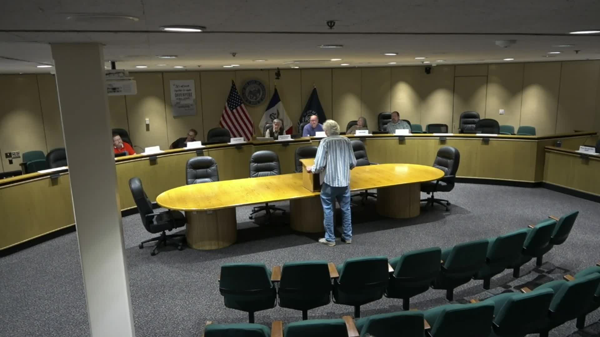 Local Council Approves Historic Staircase Restoration for Iowa Reform Building