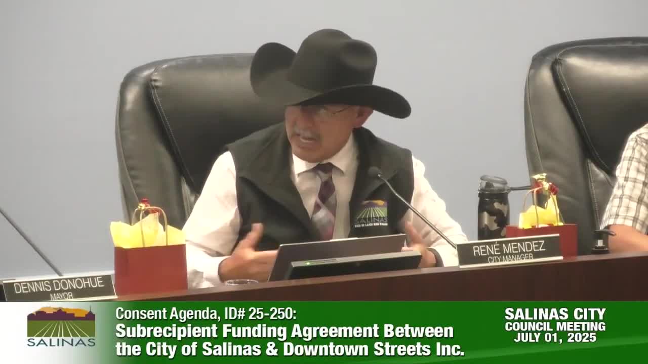 Salinas City Council Greenlights Downtown Streets Funding and Community Cleanup Initiatives