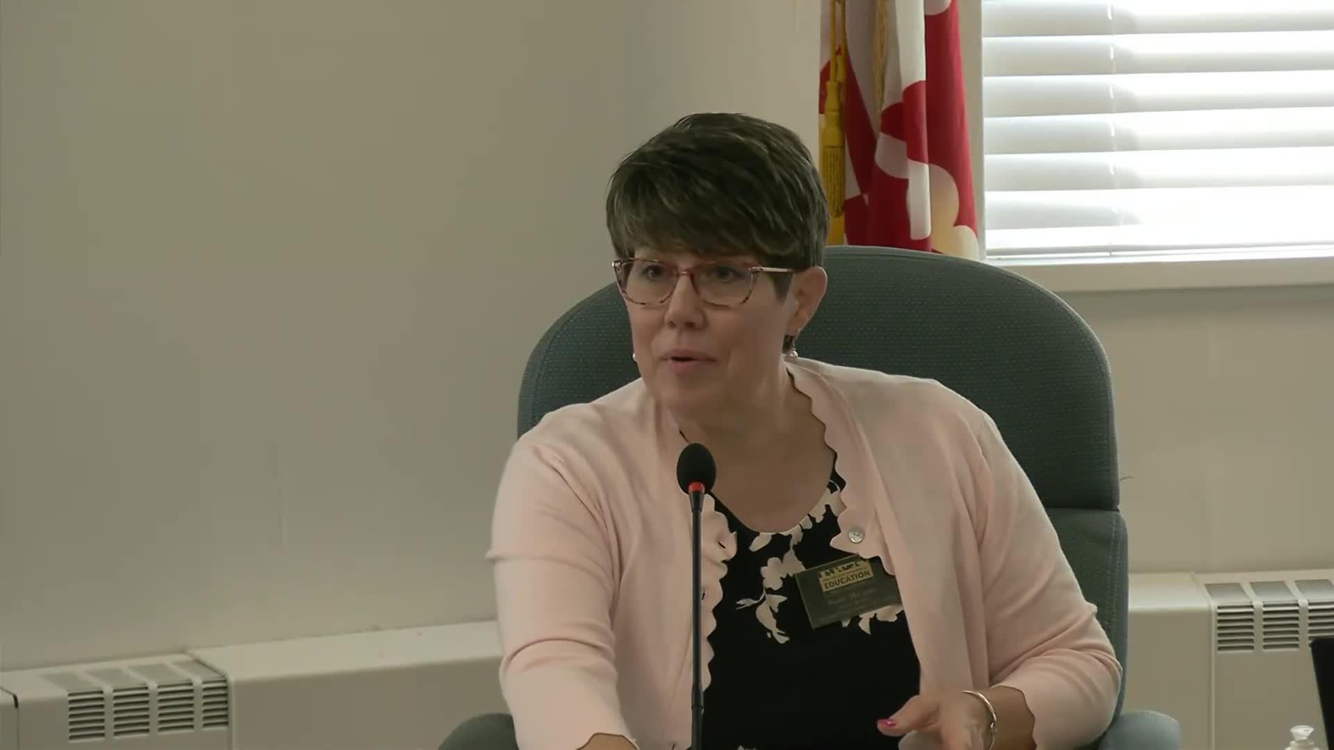Maryland State Board Reelects Dr. Michael as President and Dr. Goldson as Vice President
