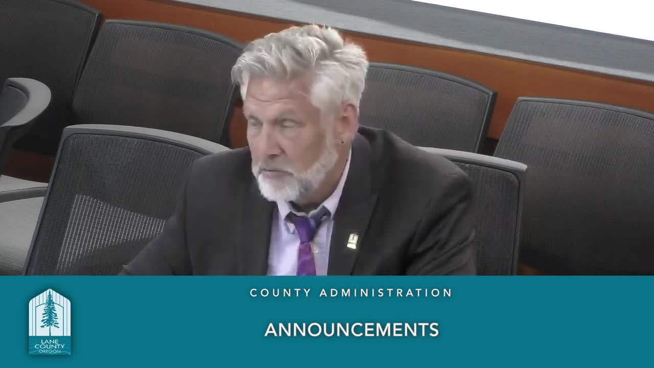 Lane County Addresses Vendor Issues at Recent Fair and Plans Future Guidelines