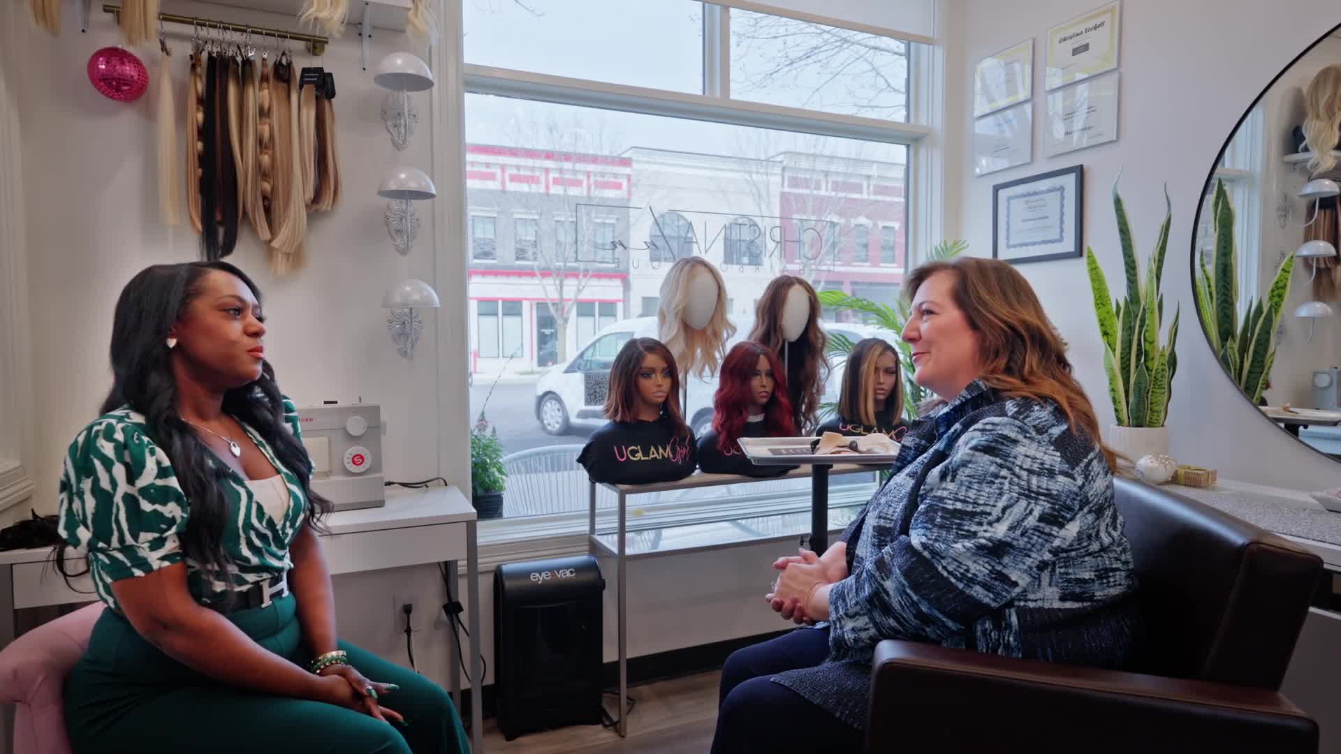 West Clay stylist offers custom wigs and full-service treatments for women facing cancer