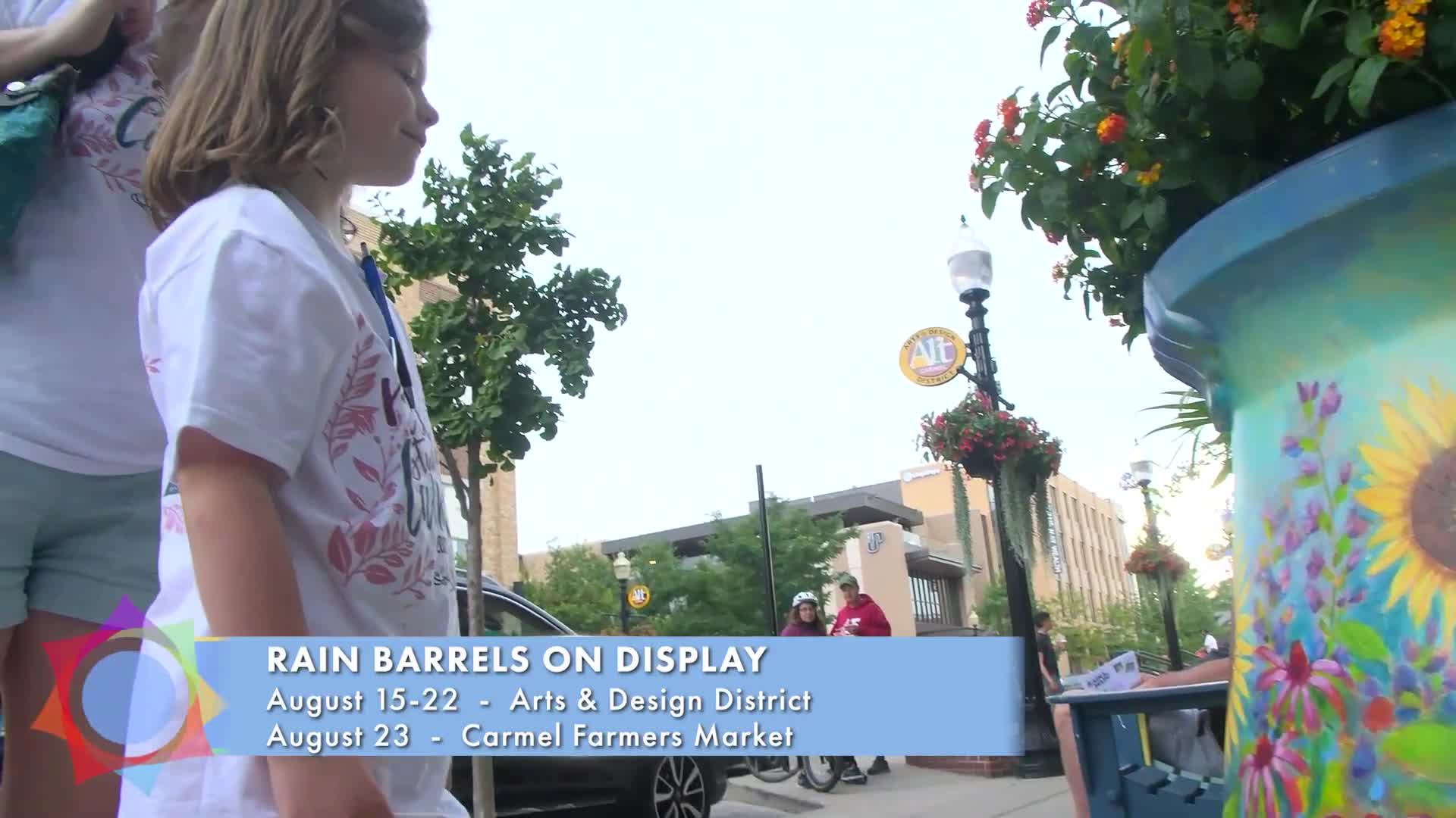 Rain On Main auction promotes rain-barrel reuse to reduce stormwater pollution