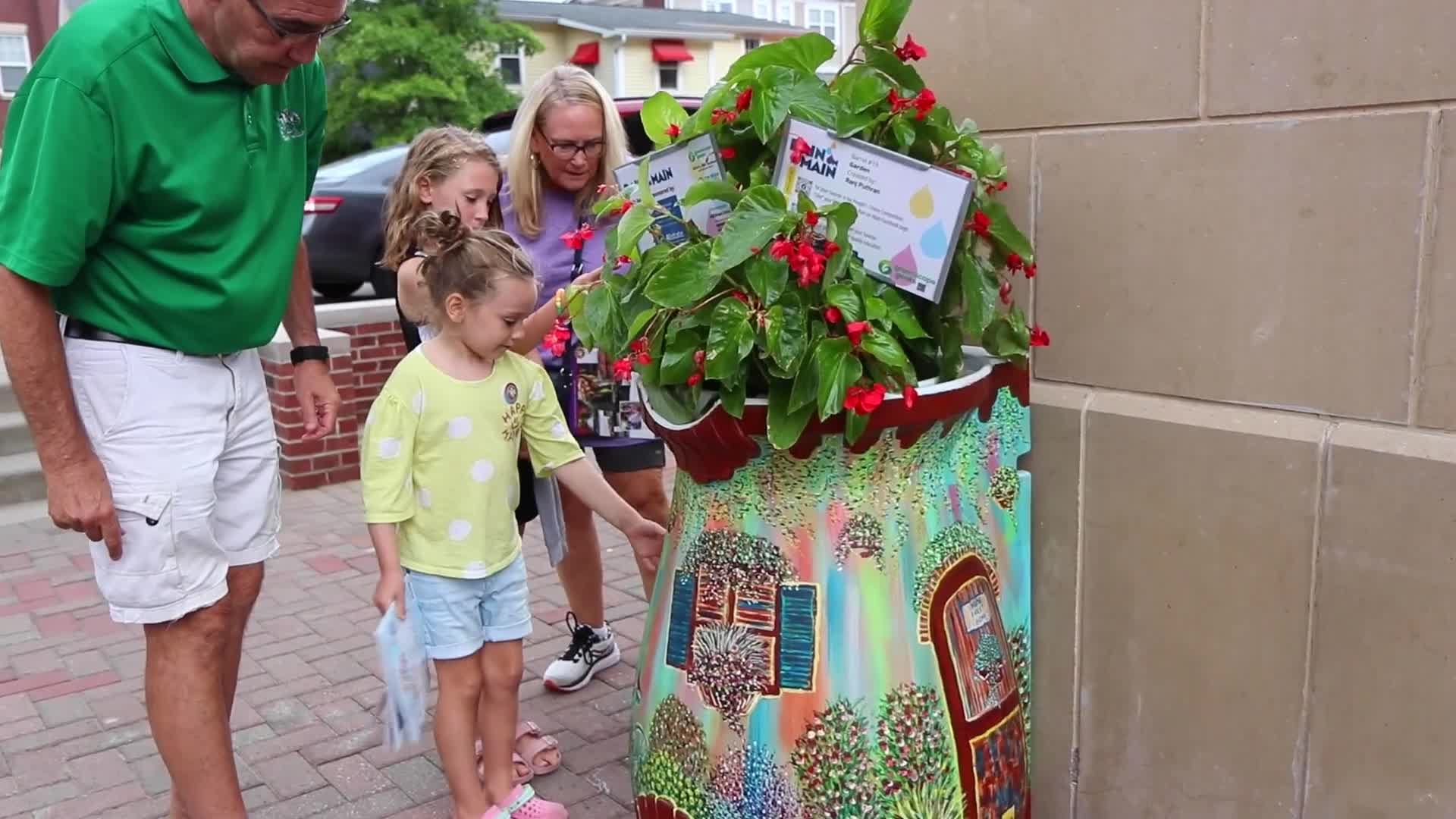 Community Launches Rain On Main Auction to Promote Water Conservation Efforts