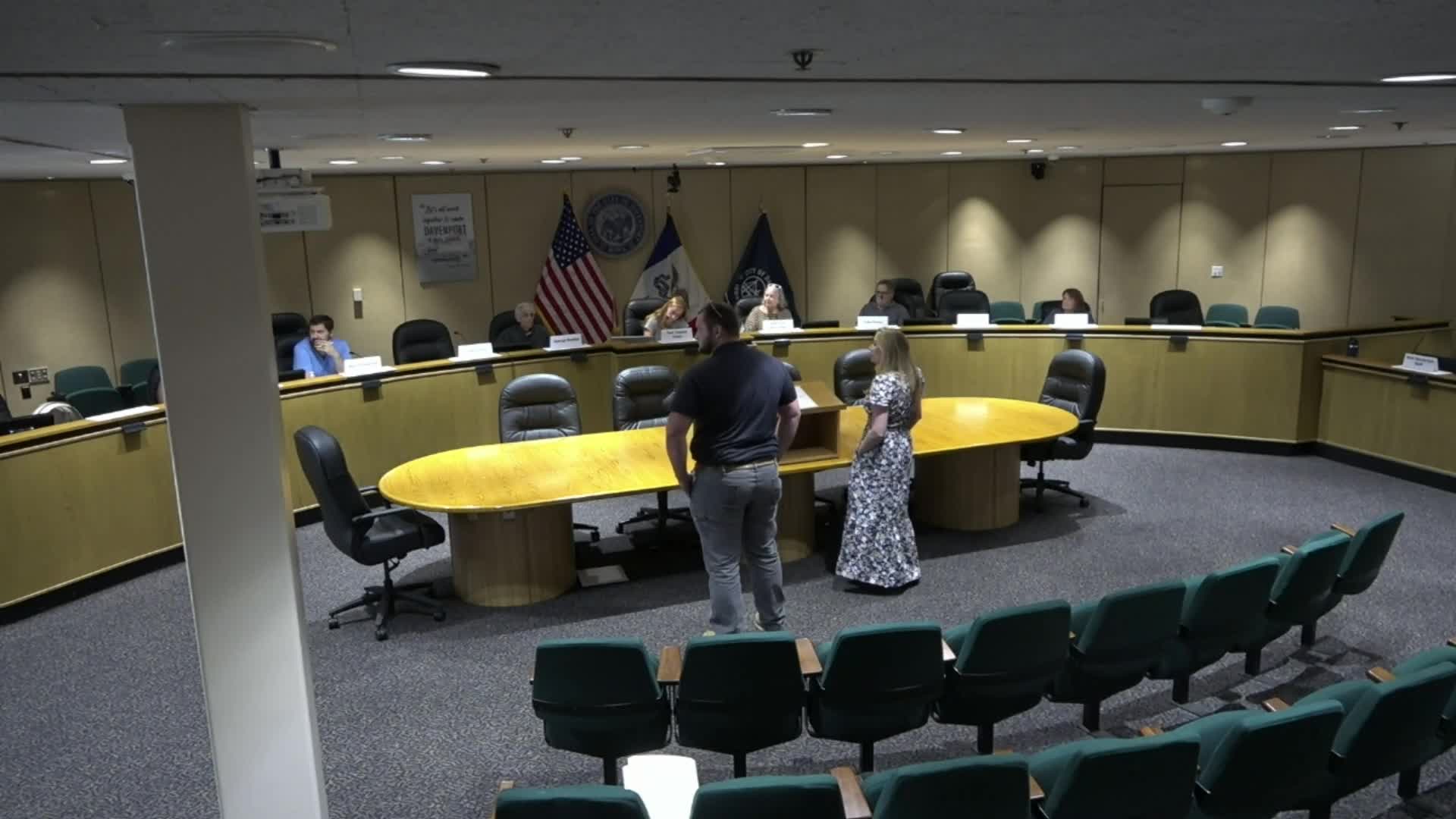 Moline City Council Approves Lindsay Park Dock Renovation for Fall Construction
