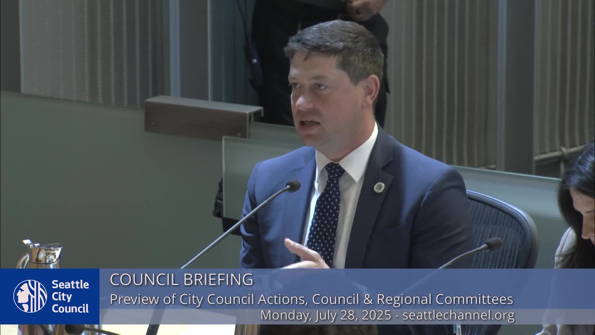 Select Budget Committee to vote on Seattle Shield initiative amid 17 amendments; marathon meeting planned